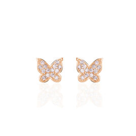 1 paire de boucles d/'oreilles papillon drôles personnalisées en métal pour femme